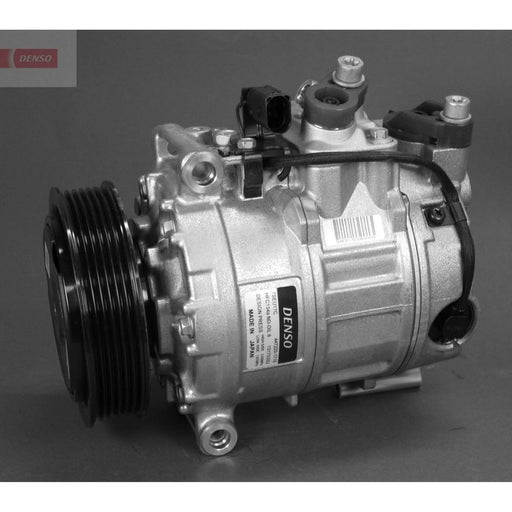 Denso Air Conditioning Compressor fits Audi A4 B6 2002-2005 2.4