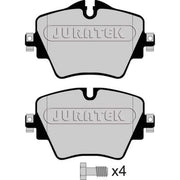 Juratek Front Brake Pad Set fits BMW 1 2019-2020
