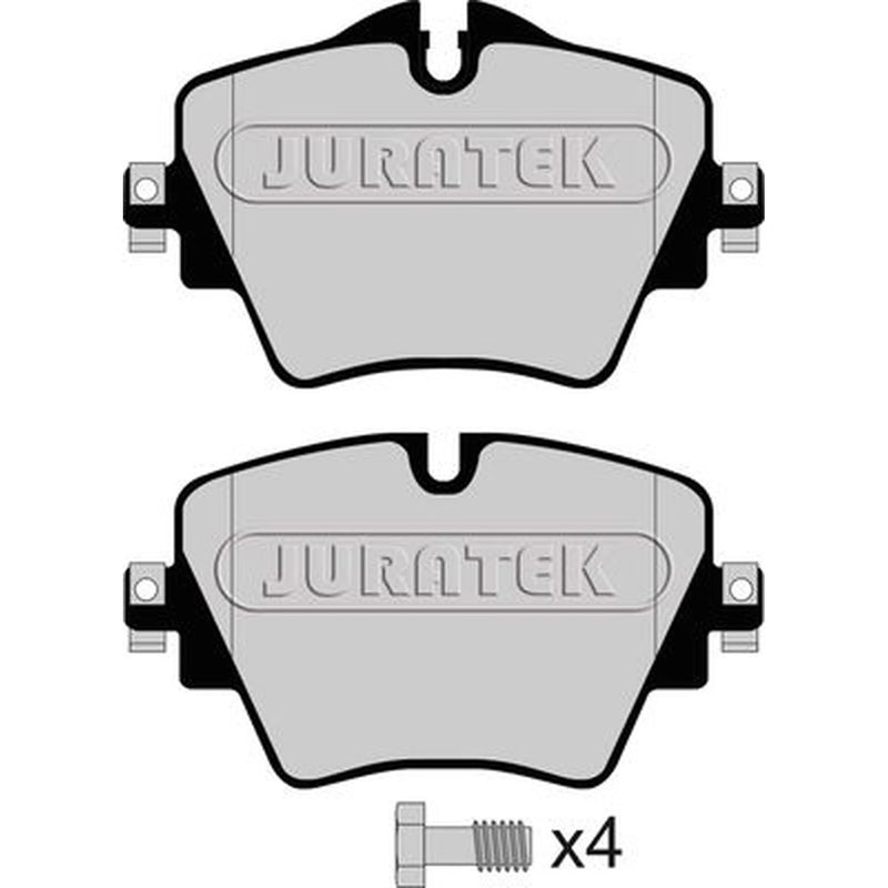 Juratek Front Brake Pad Set fits BMW 1 2019-2020