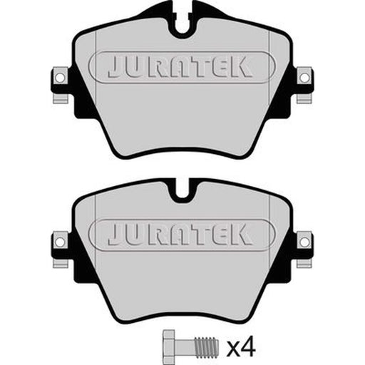 Juratek Front Brake Pad Set fits BMW 1 2019-2020