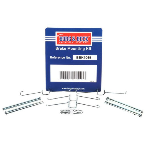 Borg & Beck Brake Pad Accessory Fitting Kit Front BBK1069
