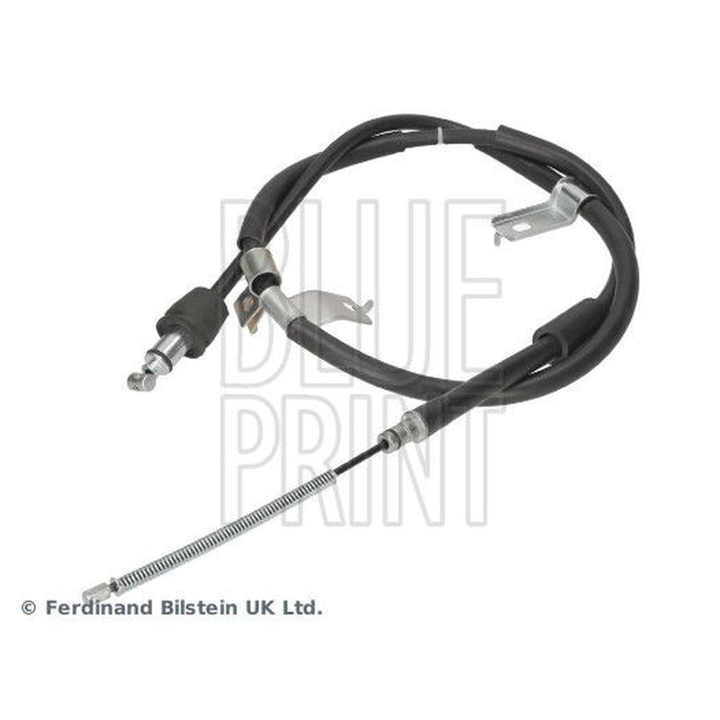 Blue Print Handbrake Cable Right Rear fits Kia Picanto I 2004-2011 1.0 1.1