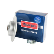 Borg & Beck Front & Rear Brake Discs & Pads fits Renault Megane III Grandtour