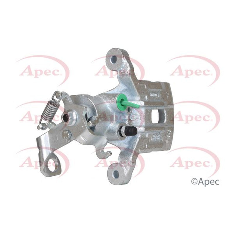 Apec 2 x Rear Brake Calipers fits Kia Picanto II 2011-2017 1.0 1.2