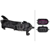 Hella Headlight Headlamp LED Left 1LX 015 142-931