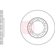 Apec 2 x Vented Brake Discs