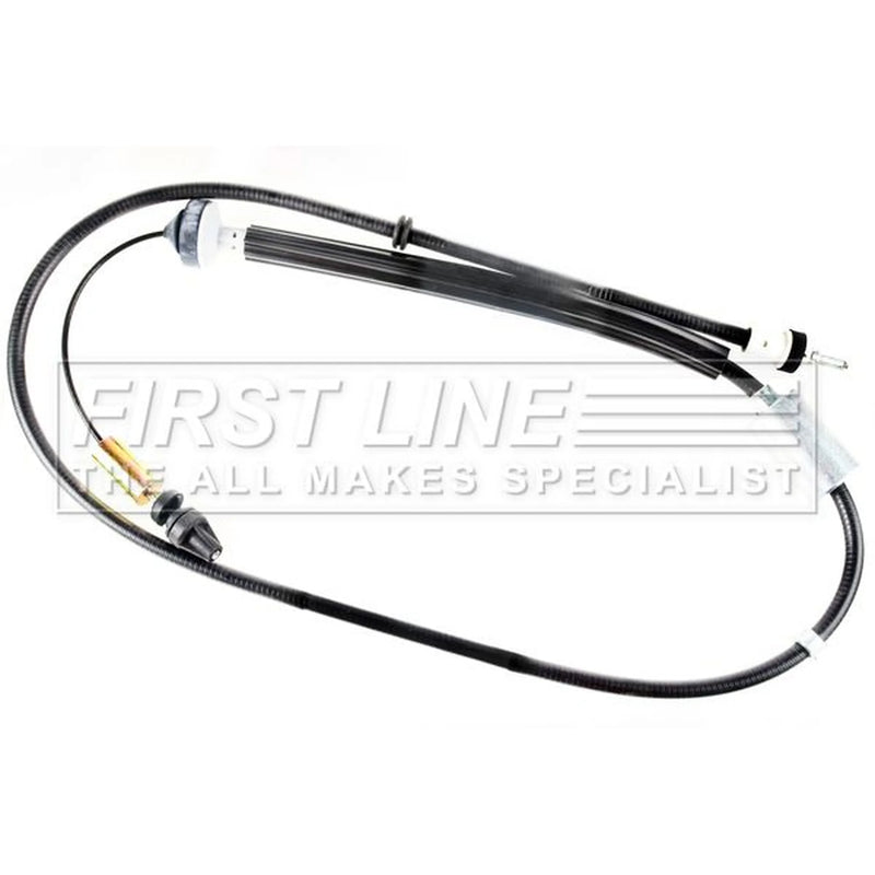 First Line Clutch Control Cable Pull fits Renault 21 1986-1994 1.7