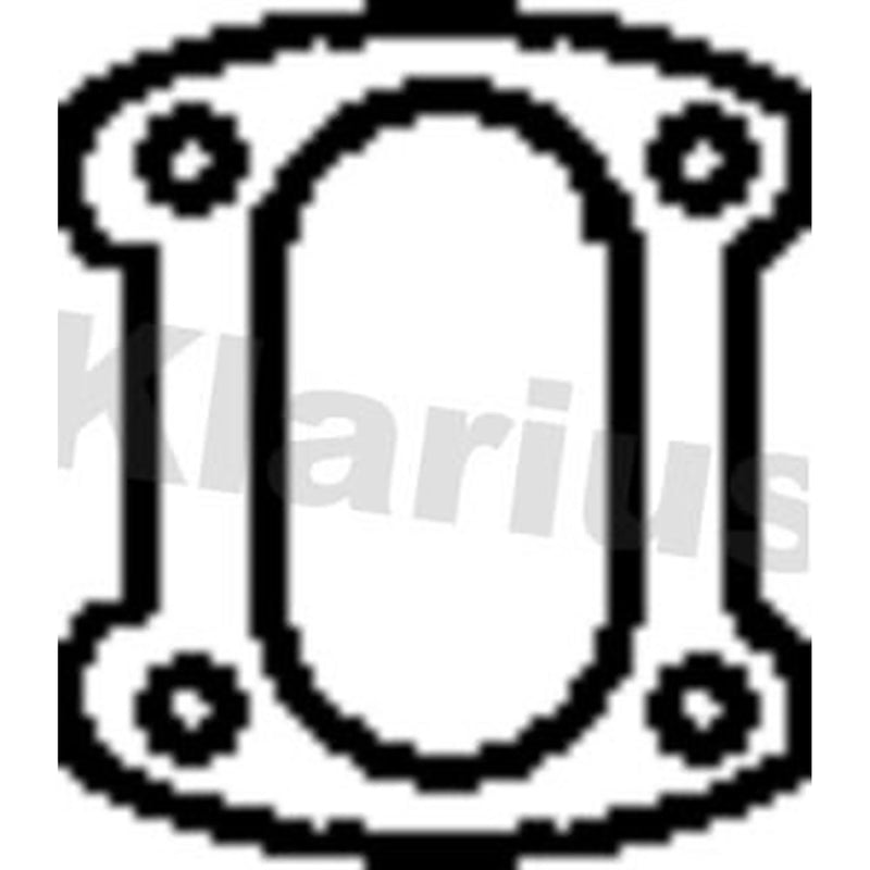 Klarius Exhaust Pipe Gasket OD fits Dacia Logan Express 2009 on 1.5