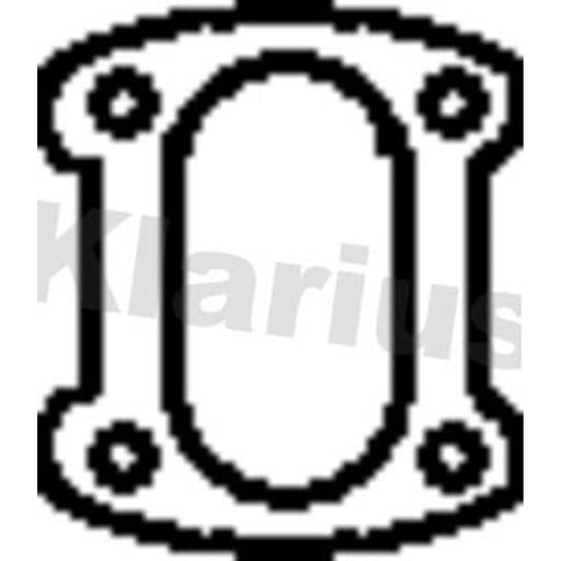 Klarius Exhaust Pipe Gasket OD 410720