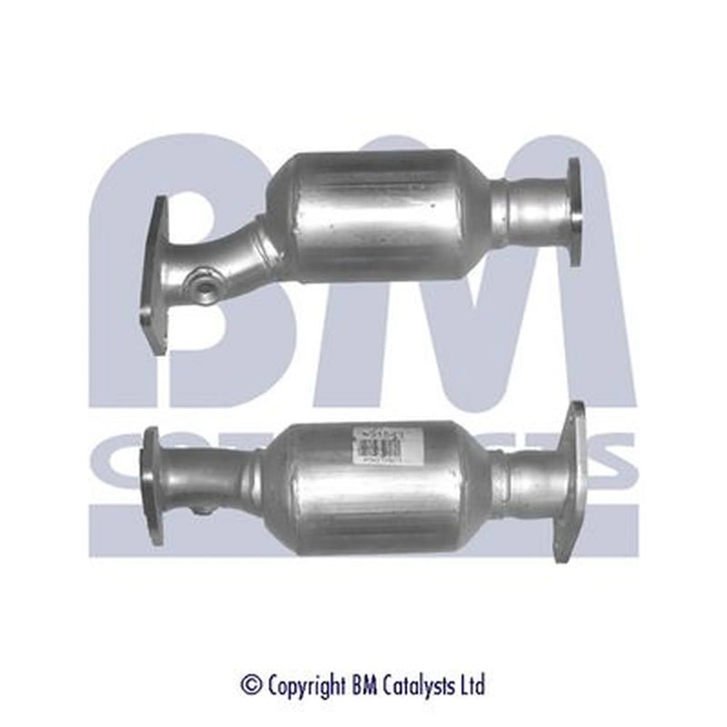 BM Catalysts Petrol Cat fits Nissan Navara NP300 2005 on 2.5