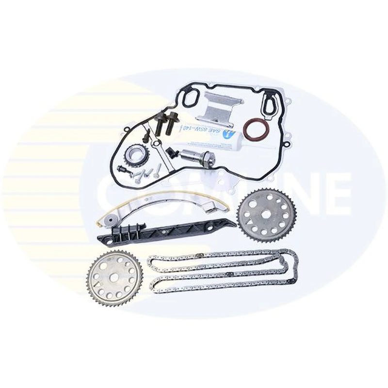 Comline Timing Chain Kit Set 148 Links fits Opel Astra G 2000-2005 2.2