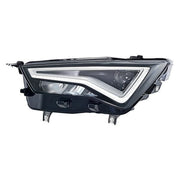 Hella Headlight Headlamp LED Left fits Seat Ateca 2016-2018 1.0 1.4 1.5 1.6 2.0