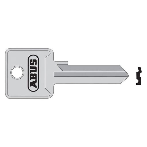 Abus Mechanical 85/70 Left Hand Key Blank ABUS Mechanical - Dynamic Drive
