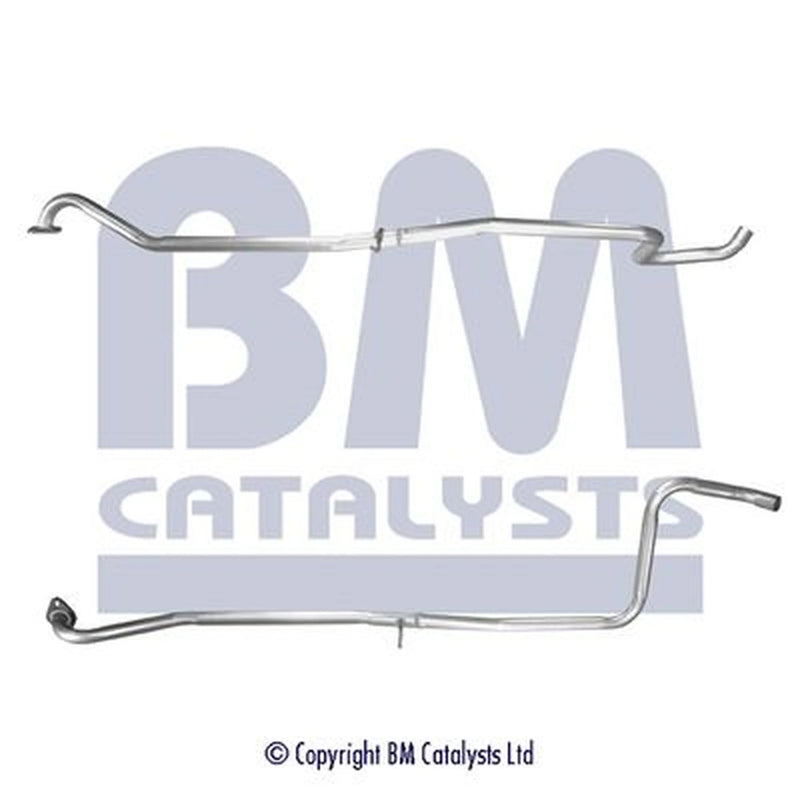 BM Catalysts Exhaust Pipe OD fits Ford Tourneo Courier B460 2014-2023 1.5 1.6