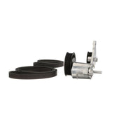 Gates V-Ribbed Belt Set fits Audi A4 B5 1995-2001 1.9