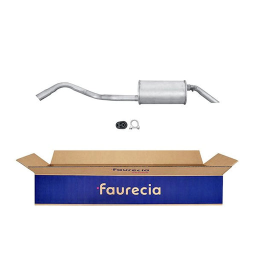 Hella End Silencer Rear 8LD 366 029-791
