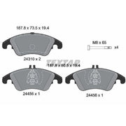 Textar Front Brake Pad Set 2431001