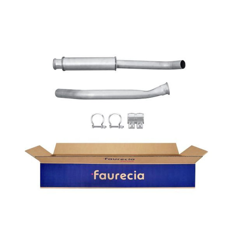 Hella Front Silencer Front fits Citroën Xsara 2001-2005 2.0