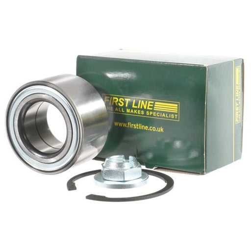 First Line Wheel Bearing Kit fits Ford C-Max 2007-2010 1.6 1.8 2.0