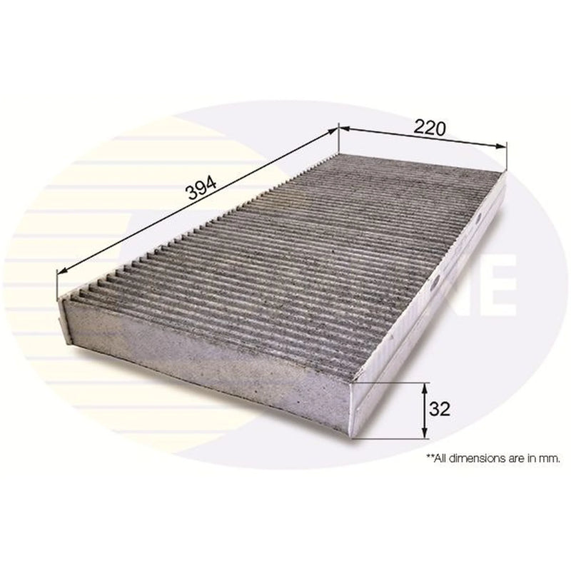 Comline Cabin Air Filter (Pollen Filter) fits Mercedes-Benz A-Class 2004-2012
