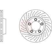 Apec Front / & Rear / Brake Discs & Pads fits Porsche 911 2000-2005 3.6