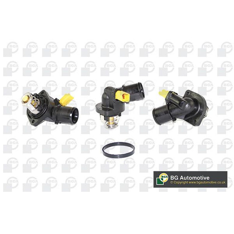 BGA Thermostat,Coolant fits Citroën C2 2003-2012 1.1 1.4 1.6