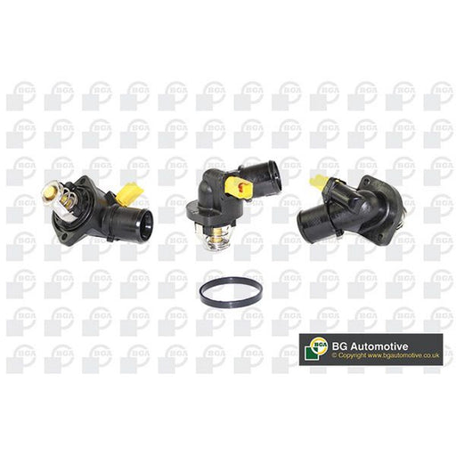 BGA Thermostat,Coolant fits Citroën C2 2003-2012 1.1 1.4 1.6