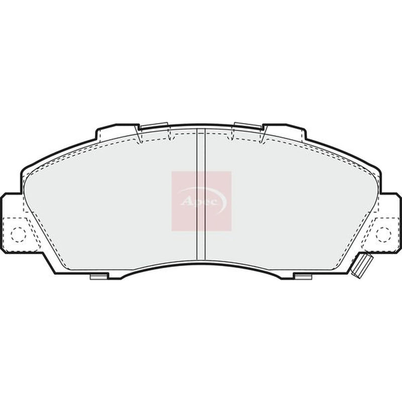 Apec Front Brake Pad Set PAD1136