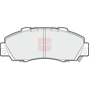 Apec Front Brake Pad Set fits Acura Nsx 1990-2005 3.0 3.2