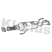 Klarius Diesel Particulate Filter T/A fits Nissan NV200 2010-2011 1.5