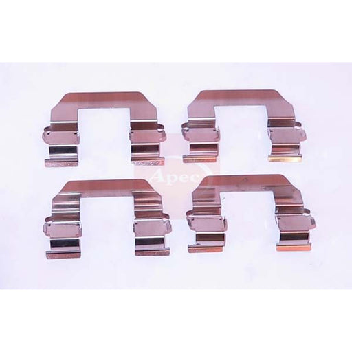 Apec Brake Pad Accessory Fitting Kit Front fits Kia Cerato I 2004-2009