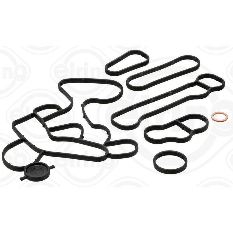 Elring Oil Cooler Gasket Set fits Mercedes-Benz C-Class 2018-2023