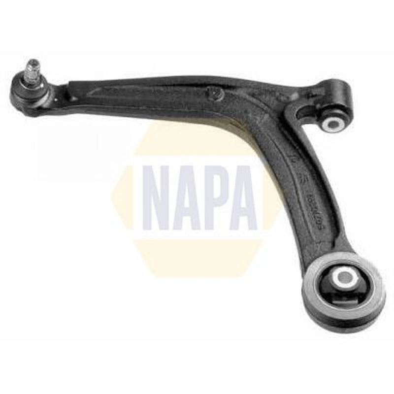 NAPA Control/Trailing Arm Front Left fits Abarth 500 / 595 / 695 2008 on 1.4