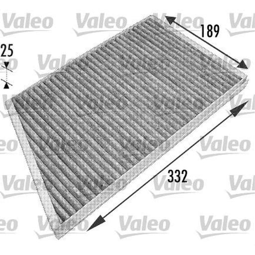 Valeo Cabin Air Filter (Pollen Filter) 698743