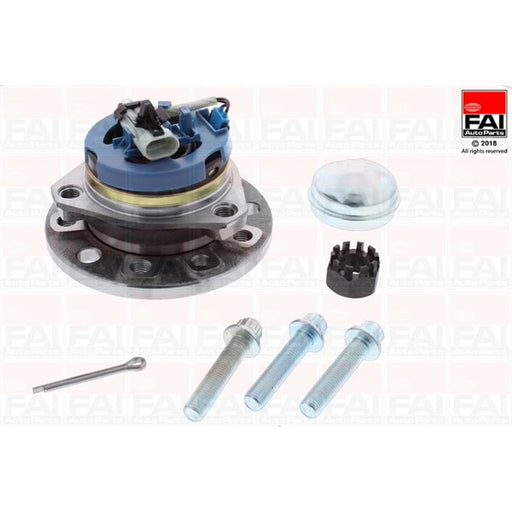 FAI Wheel Bearing Kit 137mm fits Opel Astra G 1998-2005 1.8 2.0 2.2