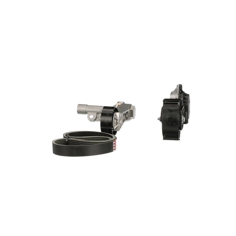Gates V-Ribbed Belt Set fits Citroën C4 Grand Picasso II 2014 on 1.6