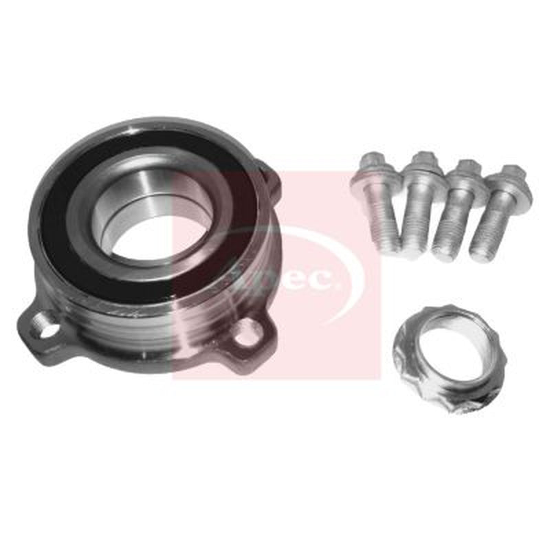 Apec Wheel Bearing Kit fits BMW 5 2004-2010