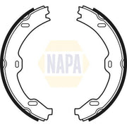 NAPA Parking Brake Shoe Set fits Maybach 57 2002-2012