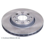 Blue Print 2 x Vented Front Brake Discs ADZ94332-x2