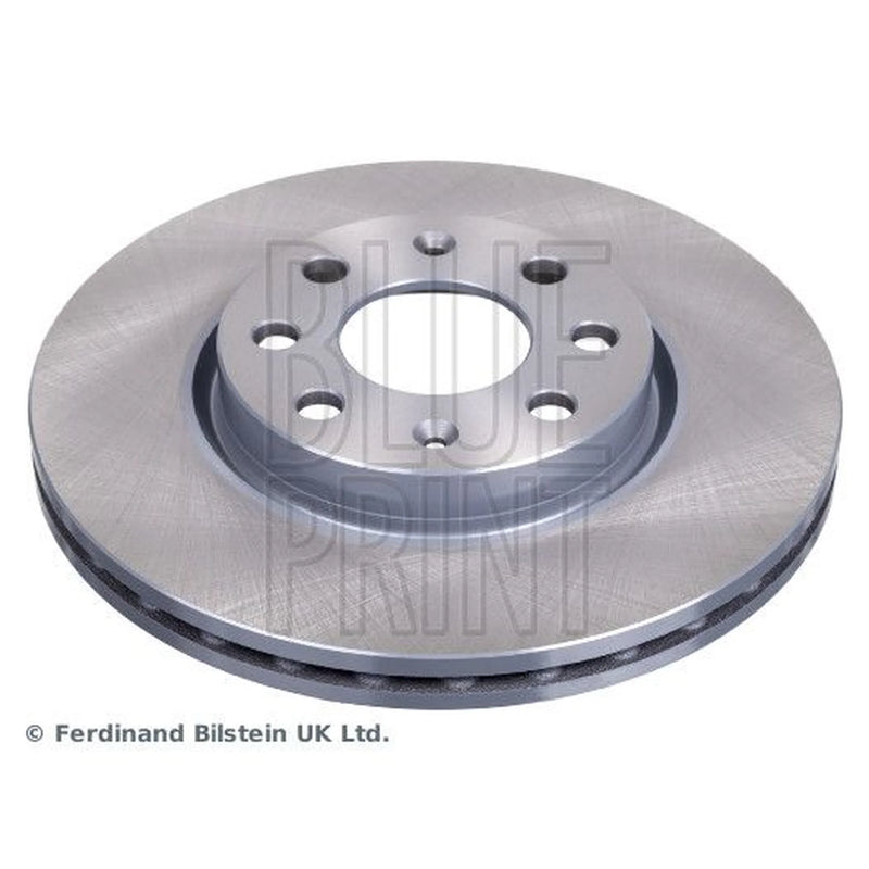 Blue Print 2 x Vented Front Brake Discs ADZ94332-x2