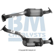 BM Catalysts Homologated Petrol Cat fits Honda Civic VIII 2005-2008 1.4