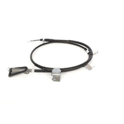 Bosch Handbrake Cable Right Rear fits Nissan X-Trail I 2001-2013 2.0 2.2 2.5