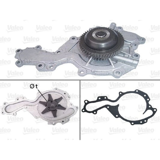 Valeo Engine Cooling Water Pump 506728