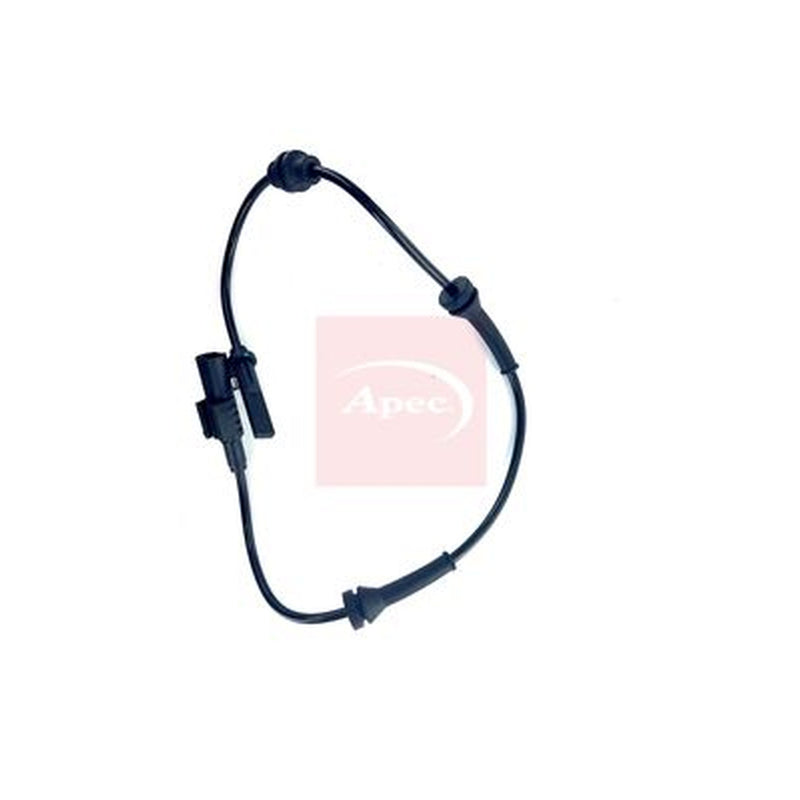 Apec ABS Wheel Speed Sensor Rear Left fits Fiat Doblo Cargo 2010-2023