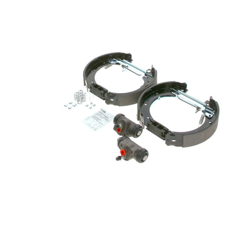 Bosch Brake Shoe Set Axle Kit fits BMW 3 1990-1998