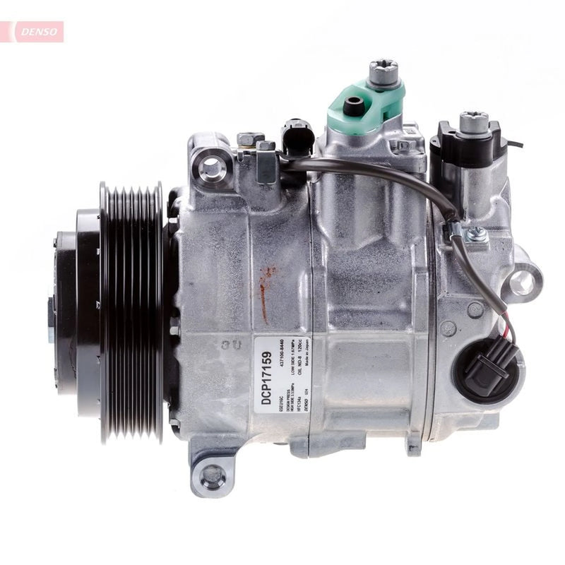 Denso Air Conditioning Compressor fits Mercedes-Benz C-Class 2008-2014 204.065