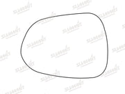 Summit Stick-On Standard Mirror Glass fits Honda Jazz 84 on LHS Summit - Bars 4 Cars