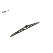 Bosch Eco Wiper Blade 450mm — N45 fits Bedford Midi 1984-1992 1.8 2.0 2.2