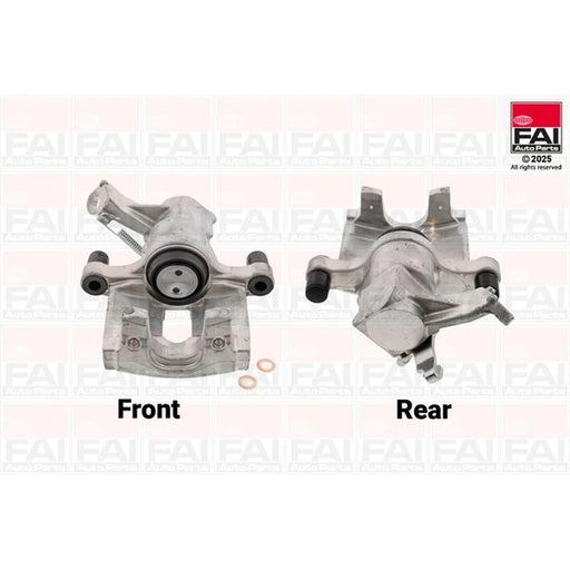FAI Brake Caliper Assembly Rear Right fits Cadillac Bls 2006-2010 2.0 2.8