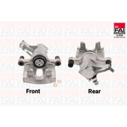 FAI Brake Caliper Assembly Rear Right FCA205R